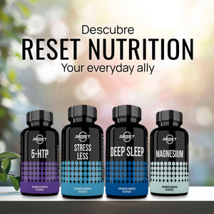 STRESS LESS | 60 CAPSULES | MOOD AND STRESS | RESET NUTRITION | MADE IN USA