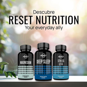 DEEP SLEEP | SLEEP AND INSOMNIA SUPPLEMENT | 60 CAPSULES | RESET NUTRITION | MADE IN USA