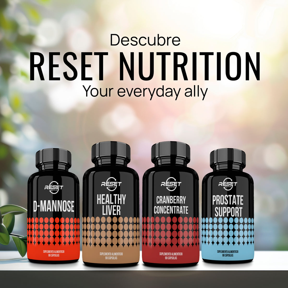 Hígado Saludable - 90 cápsulas con extractos naturales - protege y desintoxica el hígado