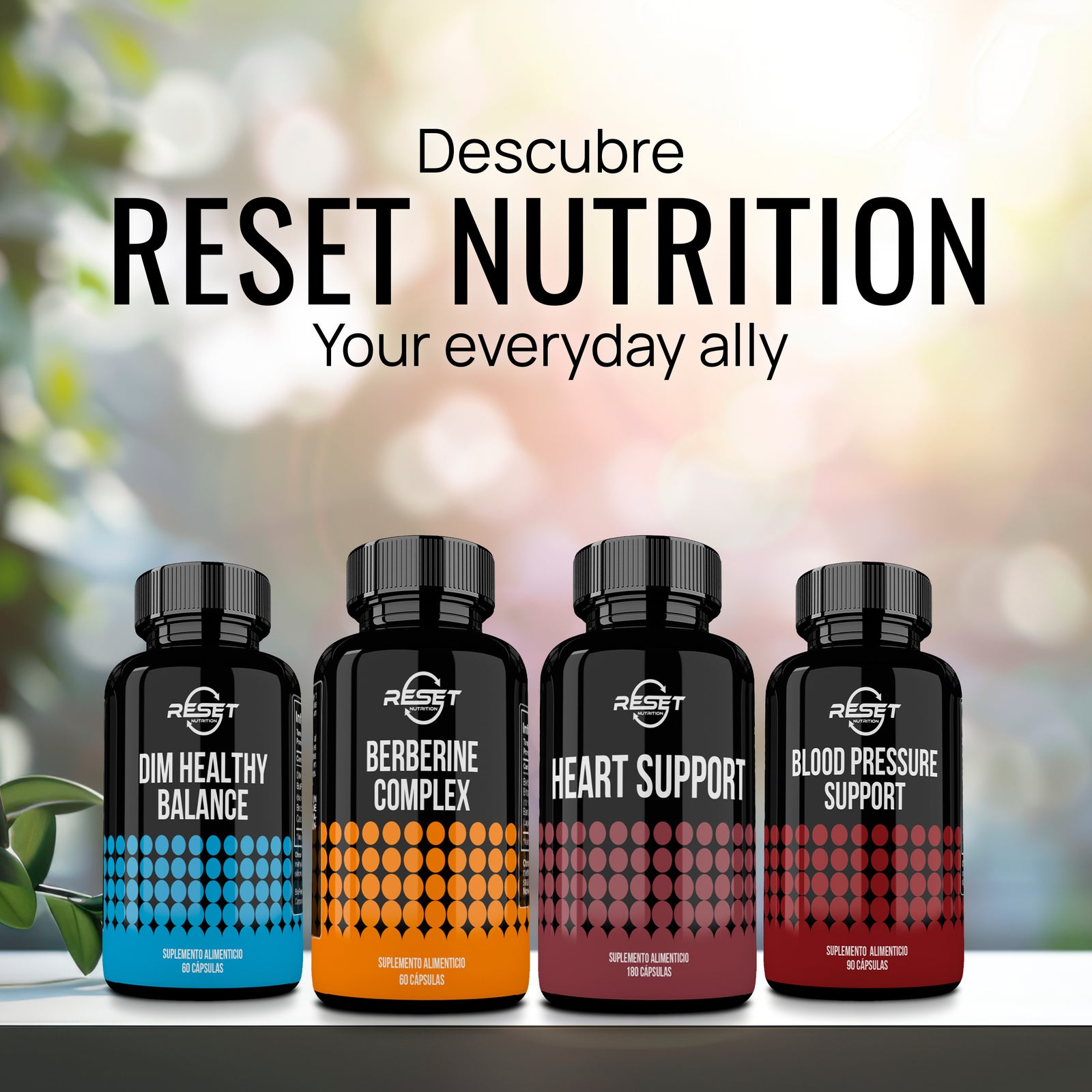 Berberine Complex 500 mg - 60 capsules with natural extract - regulates blood sugar, cholesterol, and triglycerides