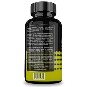 ADRENAL SUPPORT | SUPRARRENAL, PRESIÓN ARTERIAL Y NIVELES DE AZÚCAR | 60 CÁPSULAS | RESET NUTRITION | HECHO EN EE.UU