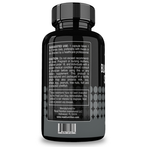 BLACK CUMIN SEED OIL 500 MG | SEMILLA DE COMINO NEGRO | 60 CÁPSULAS | RESET NUTRITION | HECHO EN EE.UU