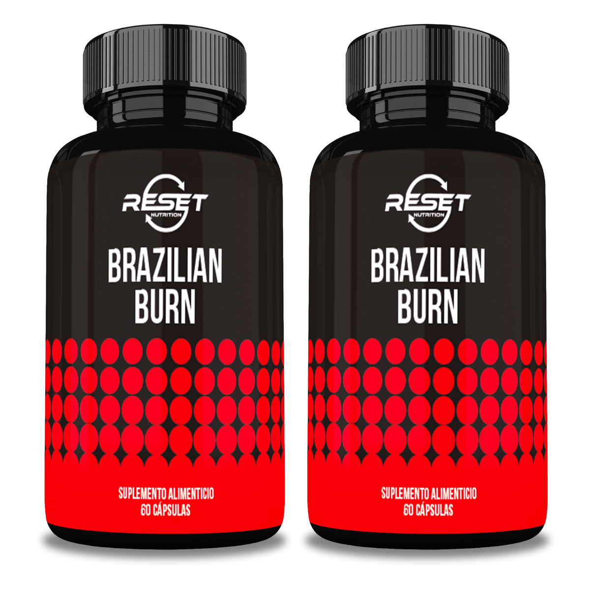 Pack 2x1 Quemador Brasileño - 60 cápsulas con Açaí