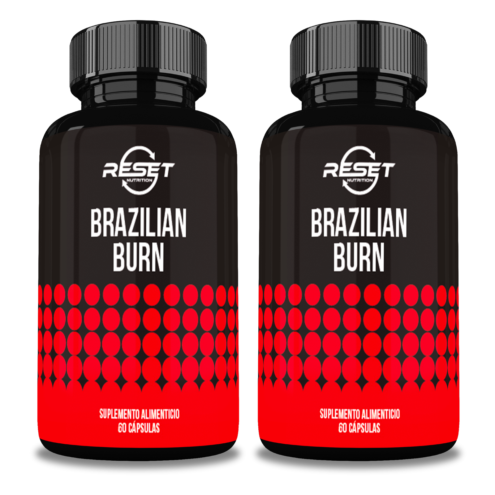 Pack 2x1 Quemador Brasileño - 60 cápsulas con Açaí