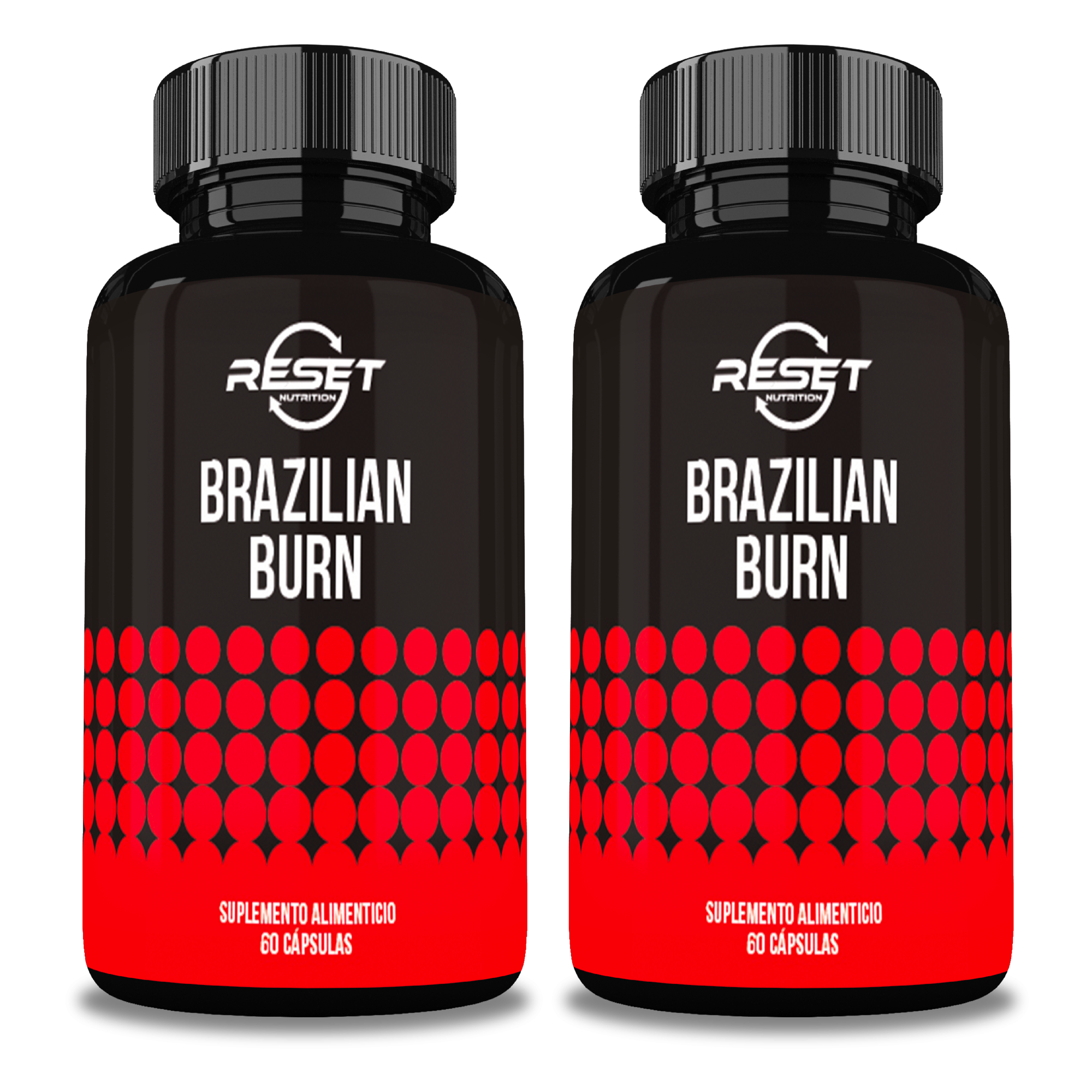 Pack 2x1 Quemador Brasileño - 60 cápsulas con Açaí