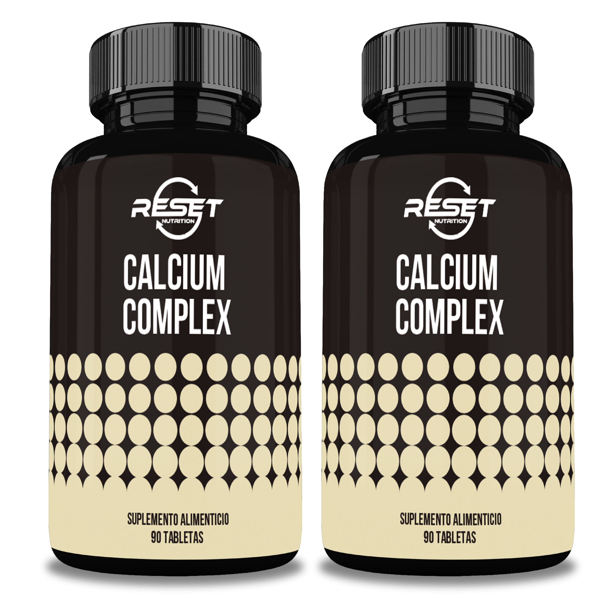 Pack 2x1 - Complejo de calcio - 90 tabletas con vitamina A y D
