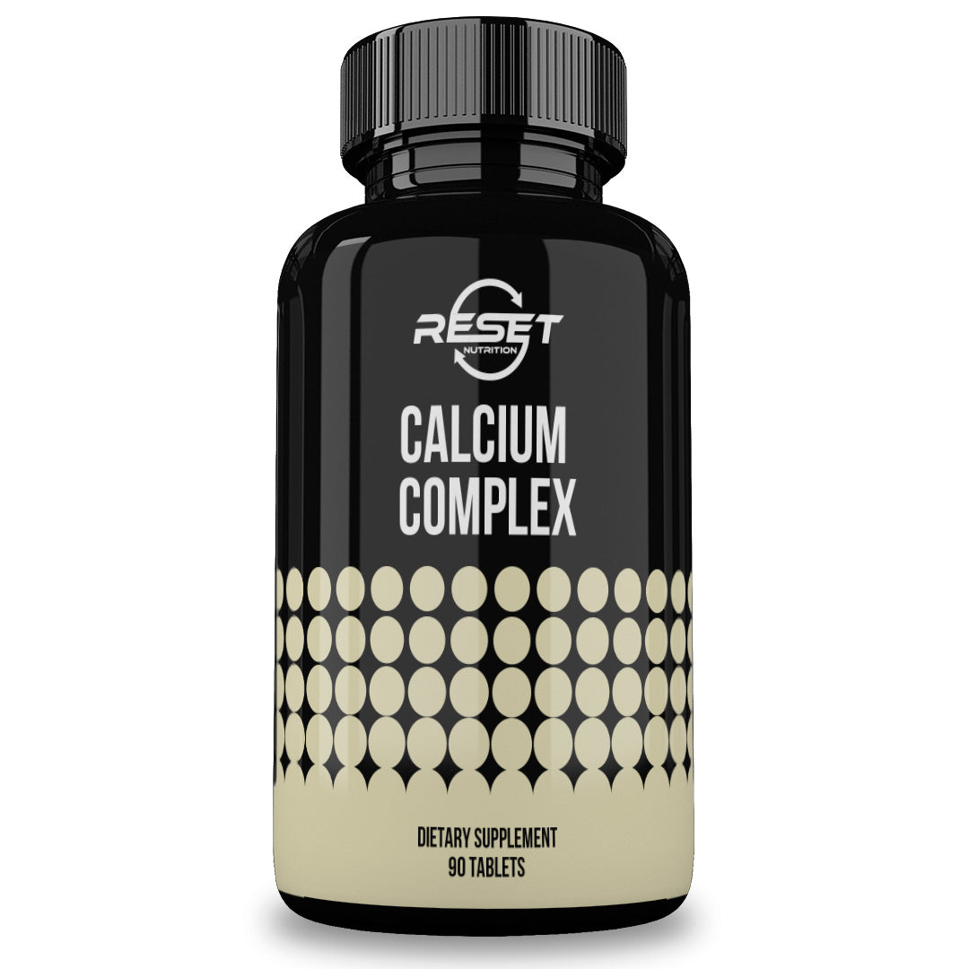 Calcium complex  -90 tablets with vitamin A and D - preventing osteoporosis  & strong teeth and muscles