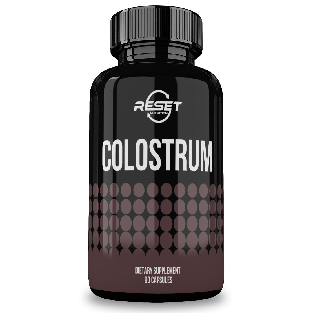 Colostrum 500 mg - 90 capsules with grass-fed colostrum - supports immune and gut health