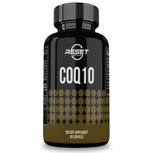 COQ10 120MG | PRESIÓN ARTERIAL | 60 CÁPSULAS | RESTABLECER NUTRICIÓN | HECHO EN EE.UU