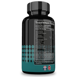 DAILY FULL VITAMIN  | VITAMINAS Y MINERALES | MULTIVITAMINA| 120 CÁPSULAS | RESET NUTRITION | HECHO EN EE.UU