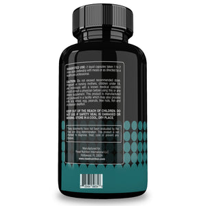 DAILY FULL VITAMIN  | VITAMINAS Y MINERALES | MULTIVITAMINA| 120 CÁPSULAS | RESET NUTRITION | HECHO EN EE.UU