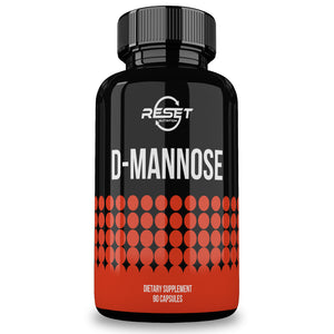 D-MANNOSE 1500 MG | INFECCIÓN URINARIA | RESET NUTRITION | HECHO EN EE.UU