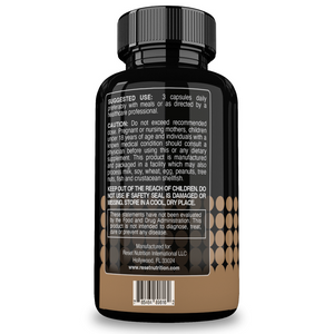 HEALTHY LIVER | HÍGADO Y BIENESTAR | 90 CÁPSULAS | RESET NUTRITION | HECHO EN EE.UU