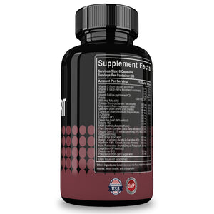 HEALTHY SUPPORT | COLESTEROL Y TRIGLICÉRIDOS | 180 CÁPSULAS | RESET NUTRITION | HECHO EN EE.UU