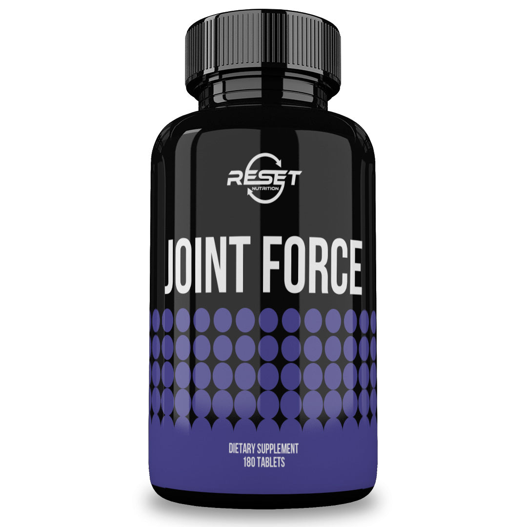 Joint Force - 180 tablets with glucosamine and vitamins - protects joints and prevents wear