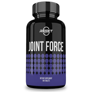 JOINT FORCE | 180 TABLETS | ARTICULACIONES | GLUCOSAMINA | RESET NUTRITION | FABRICADO EN EE.UU. |