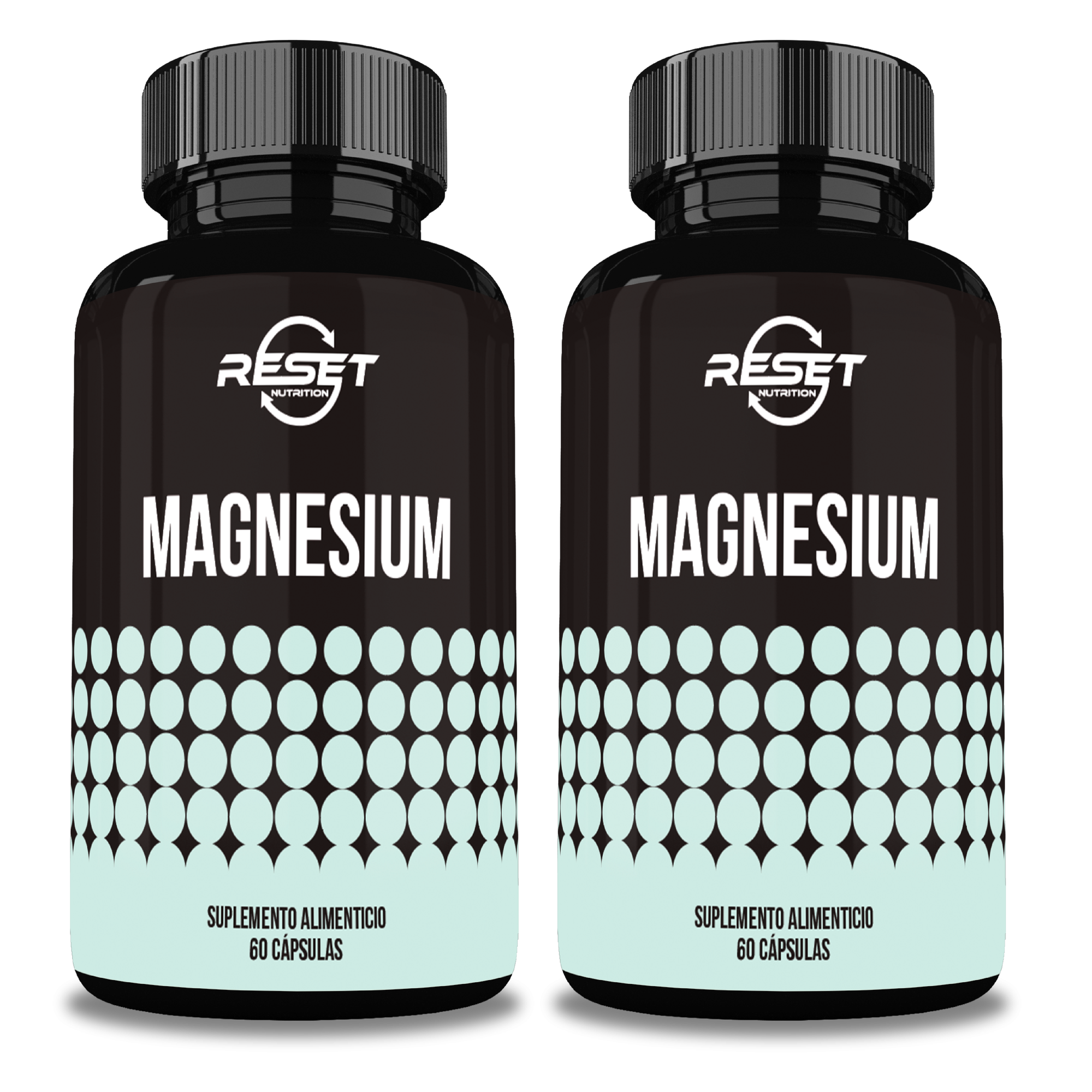 Pack 2x1 - Magnesio 500 mg - 60 cápsulas