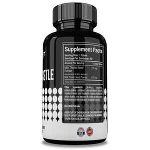 MILK THISTLE COMPLEX 450 MG | PRESIÓN ALTA | HIPERTENSIÓN| 60 CÁPSULAS | RESET NUTRITION | HECHO EN EE.UU