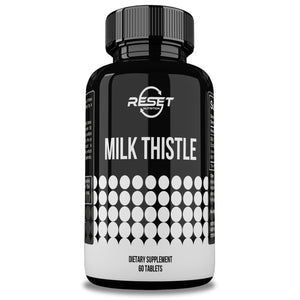 MILK THISTLE COMPLEX 450 MG | PRESIÓN ALTA | HIPERTENSIÓN| 60 CÁPSULAS | RESET NUTRITION | HECHO EN EE.UU