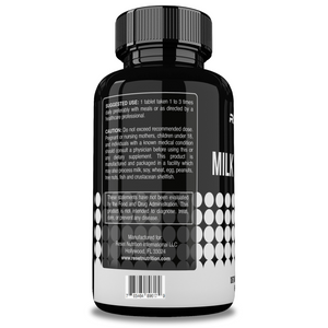 MILK THISTLE COMPLEX 450 MG | PRESIÓN ALTA | HIPERTENSIÓN| 60 CÁPSULAS | RESET NUTRITION | HECHO EN EE.UU