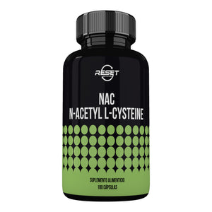 N-Acetil L-Cisteína (NAC) | Desintoxicación, Protección del Hígado Graso y Antioxidante Natural