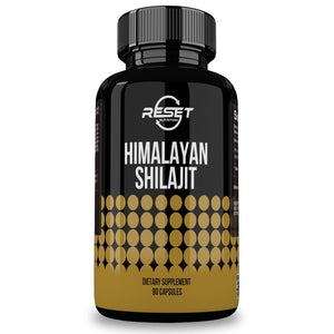 HIMALAYAN SHILAJIT | 100% NATURAL PURO Y ORGÁNICO | 90 CÁPSULAS PARA 3 MESES