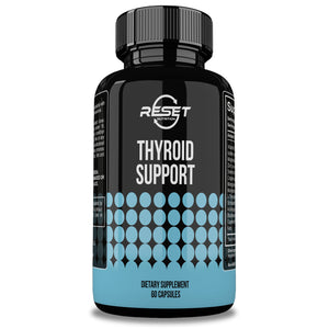 THYROID SUPPORT | TIROIDES | 60 CÁPSULAS | RESET NUTRITION | HECHO EN EE.UU