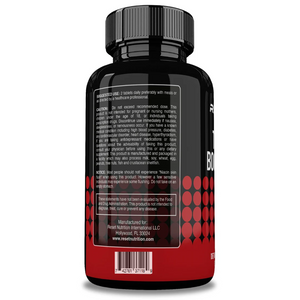 TEST BOOSTER | POTENCIADOR PARA HOMBRES | 60 TABLETAS | RESET NUTRITION | HECHO EN EE.UU