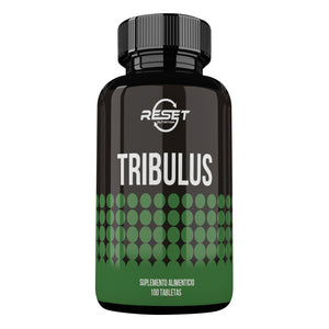 RESET NUTRITION | TRIBULUS | MALE POTENCY SUPPLEMENT WITH TRIBULUS | 100 TABLETS | MADE IN USA