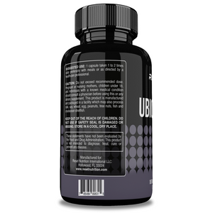 UBIQUINOL | Q10 | ALTA PRESIÓN | ANTIOXIDANTE | 60 CÁPSULAS | RESET NUTRITION | HECHO EN EE.UU